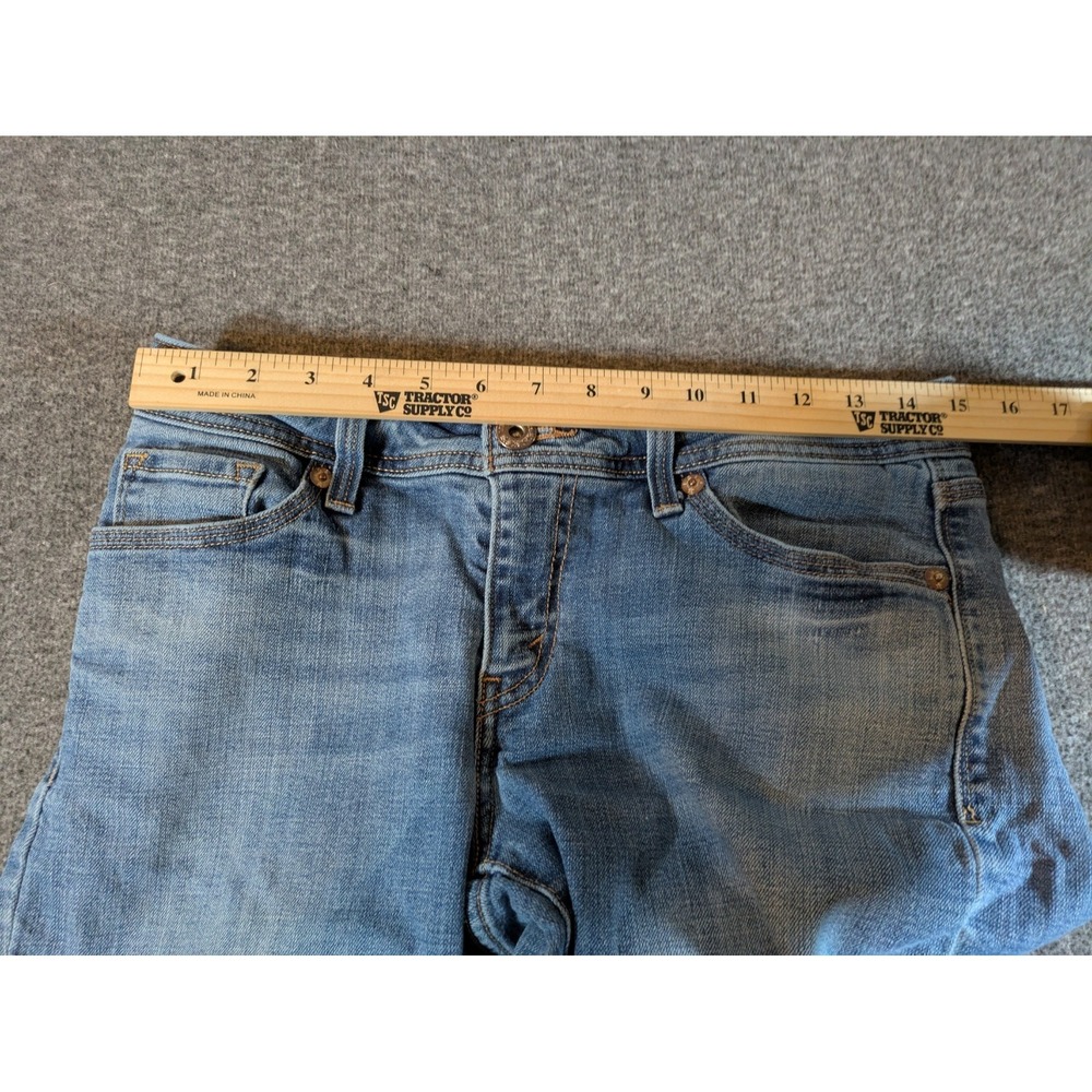 Levis 529 Curvy Bootcut Jeans Womens‎ 10 Blue Lightwash Denim Classic Comfort - Picture 4 of 8